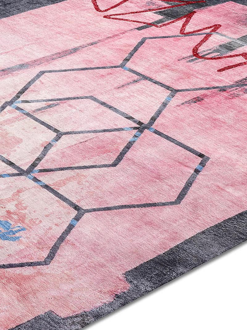 سجادة «أولويز بينك» | المقاس: 305 × 427 cm
