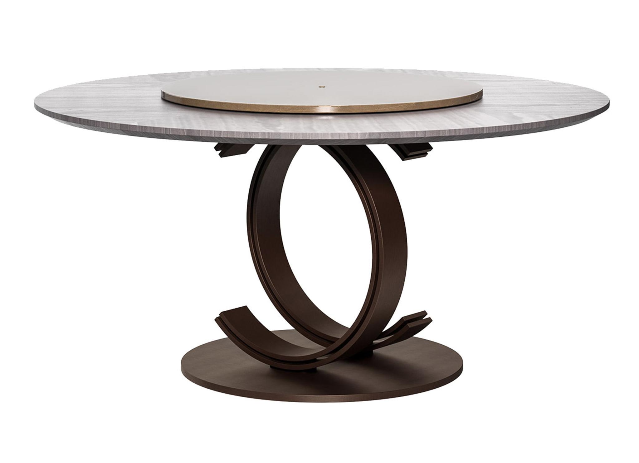 طاولة «بلو مون» | التكوين: With Lazy Susan | الأبعاد: Ø 180 cm