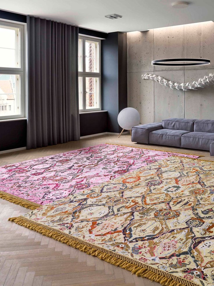 Kavabagh Pink Rug
