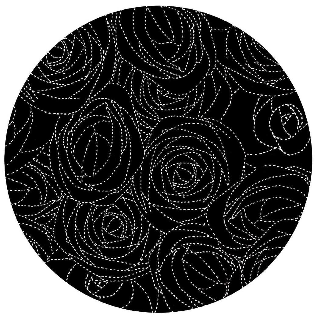 Rosetum Circle Rug