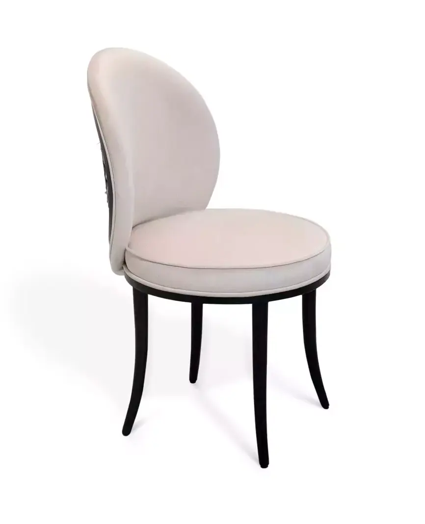 Mistral Folie Feather Dining Chair