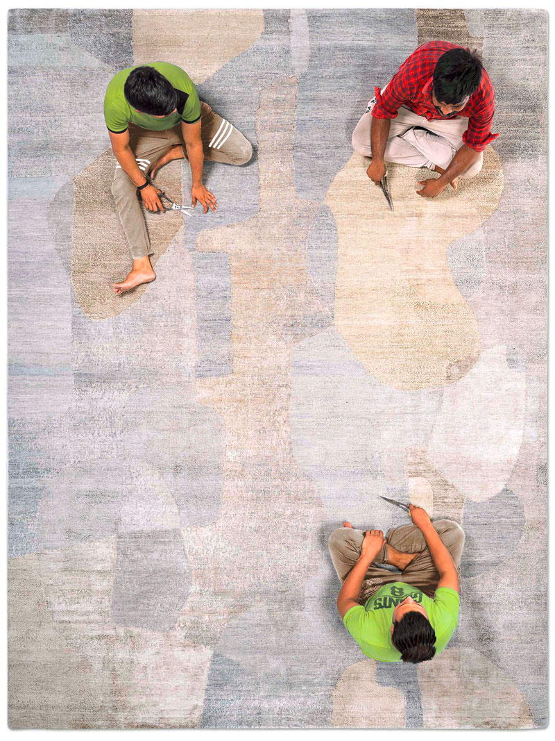 Silver Sand Rug