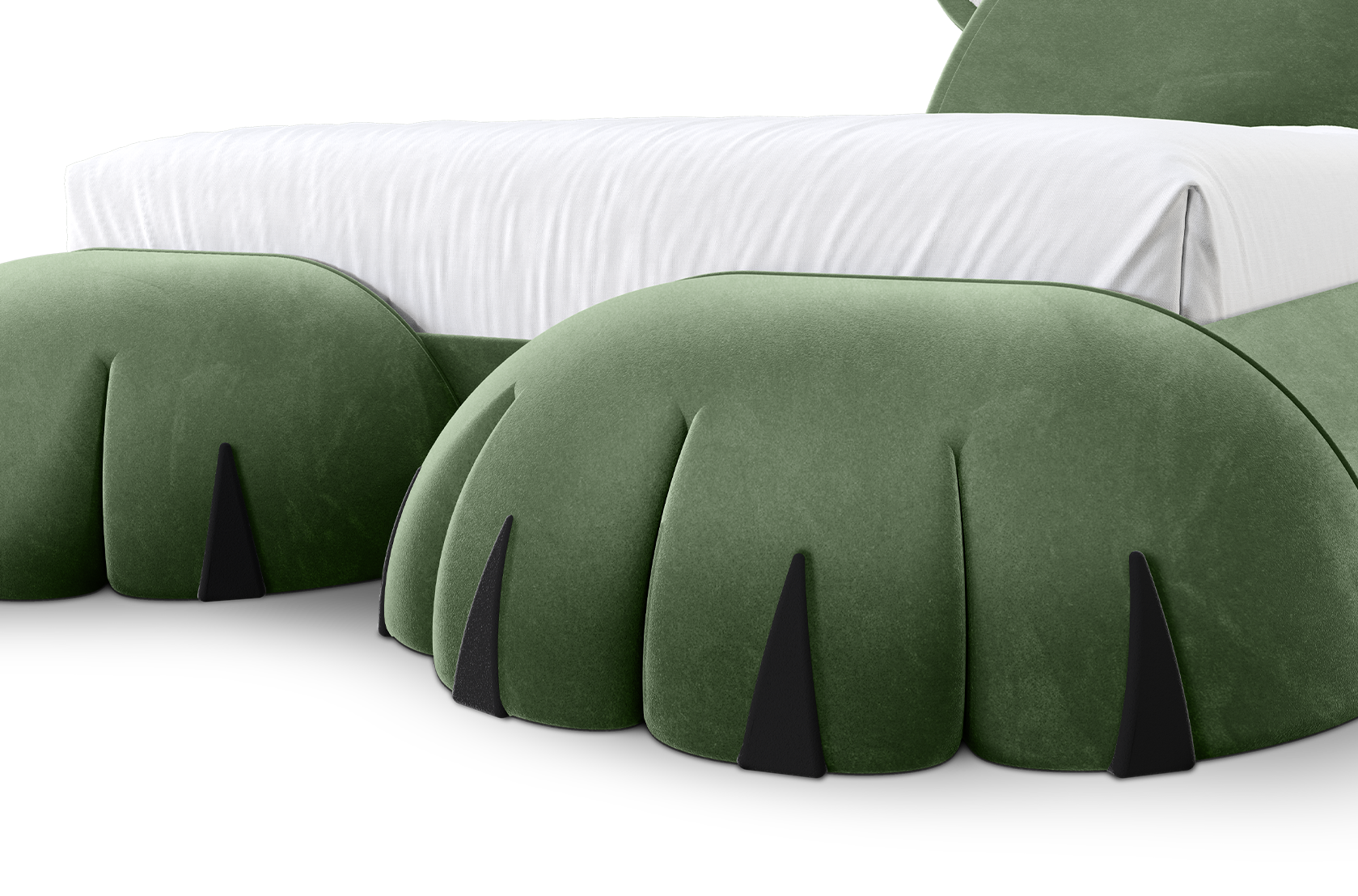 Fluffy Cub Bed