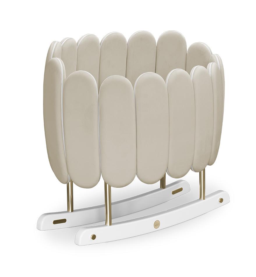 Lotus Rocking Crib