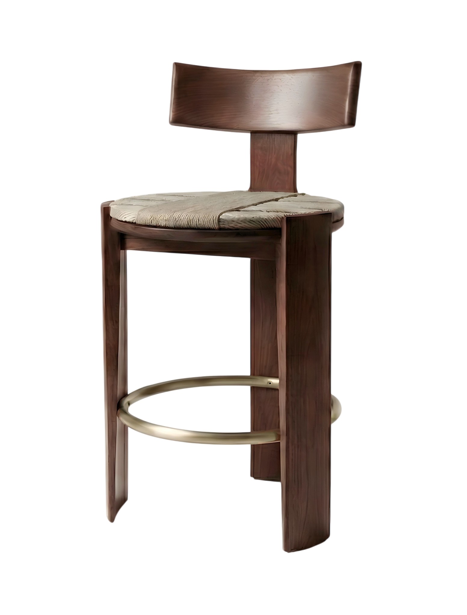 Nest Brown Bar Stool