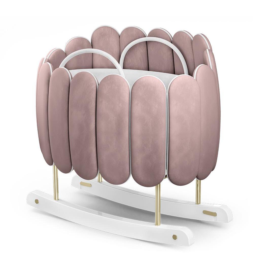 Lotus Rocking Crib