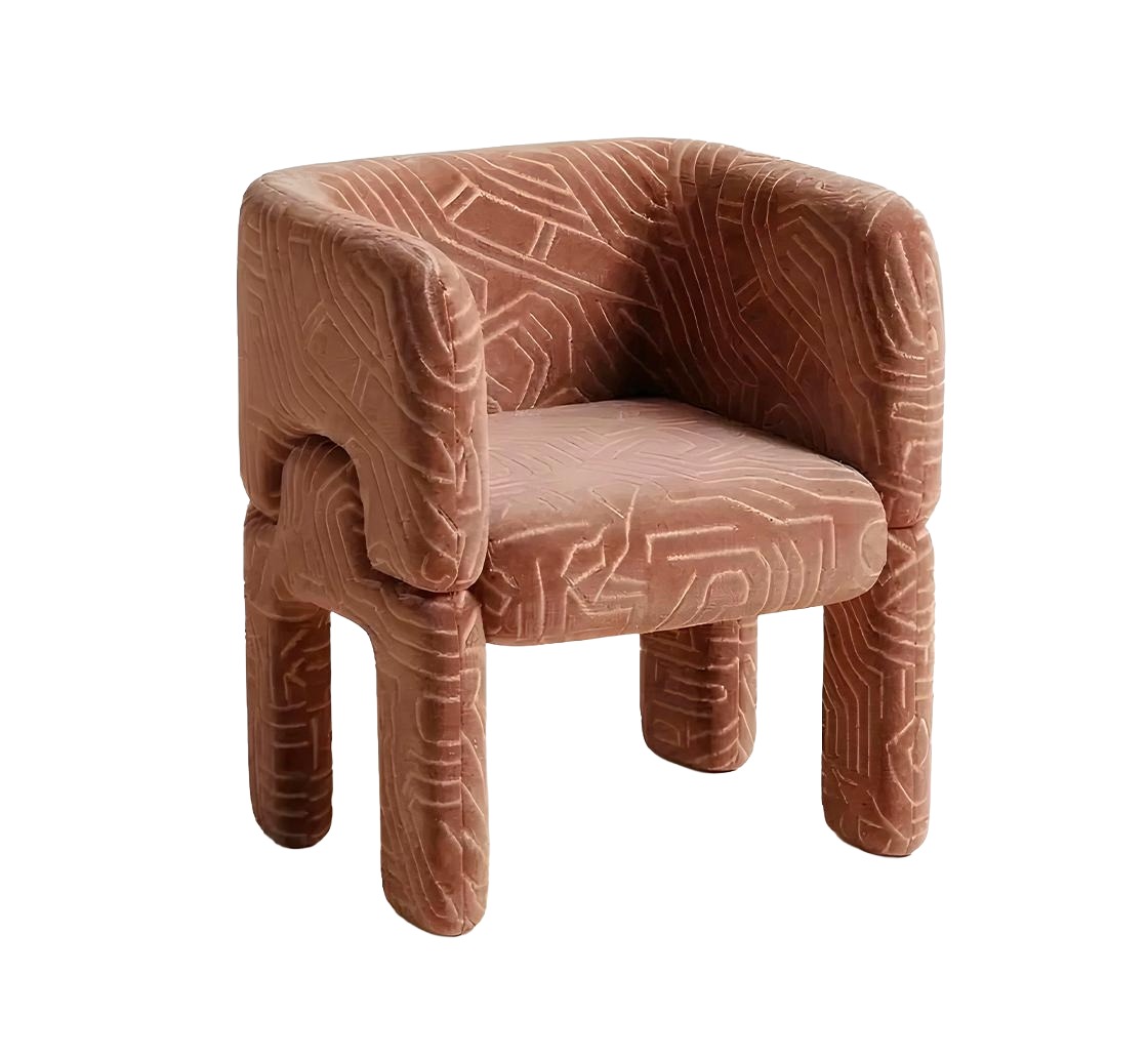 Mosaico Tufted Chair