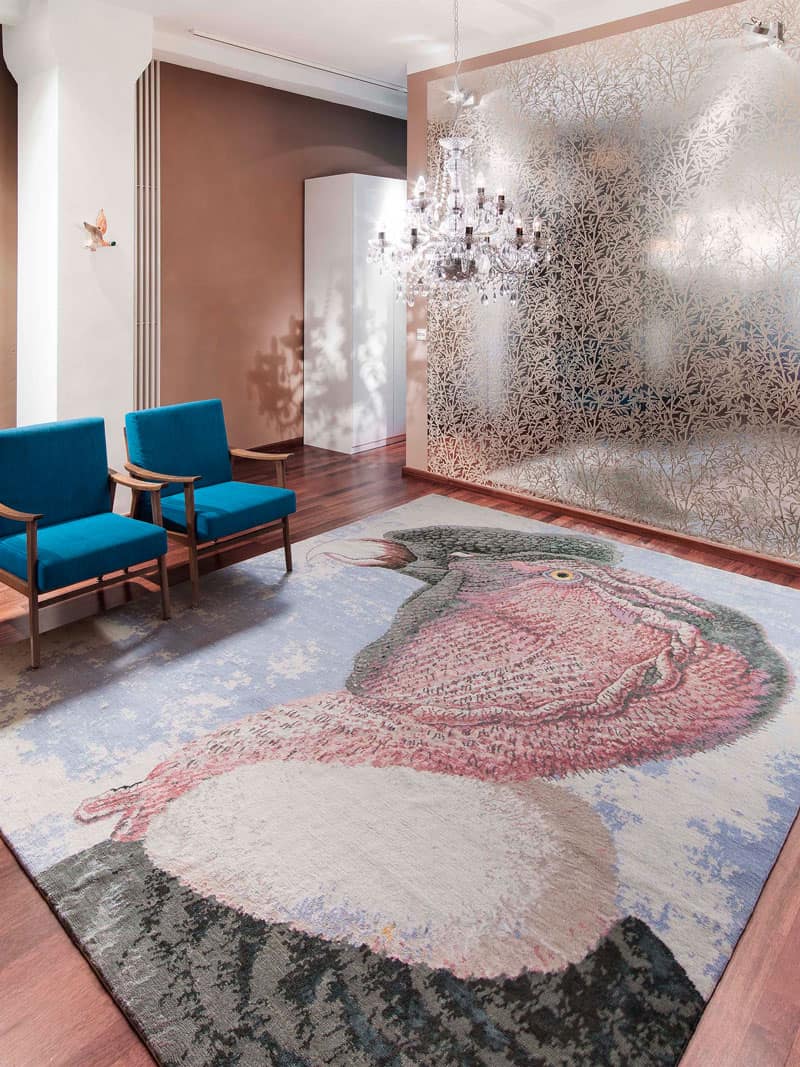 Big Bird Rug