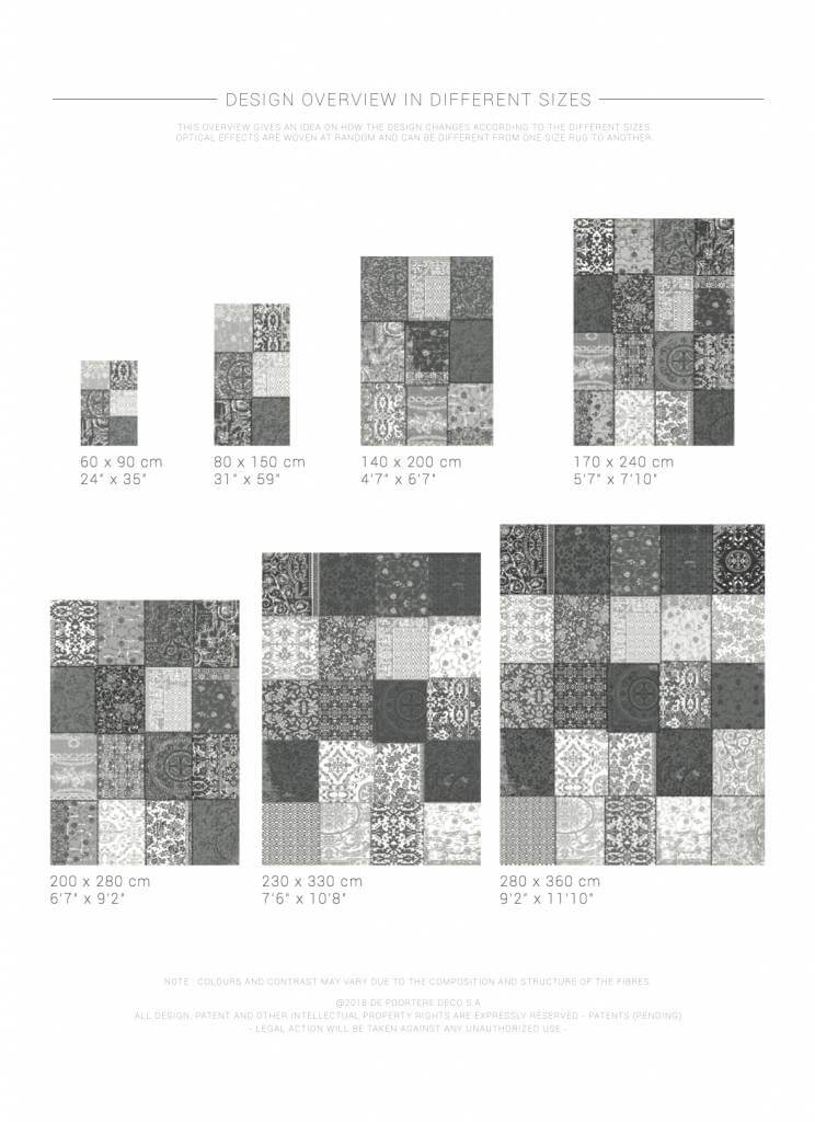 Antwerp Red Rug | Size: 170 × 240 cm