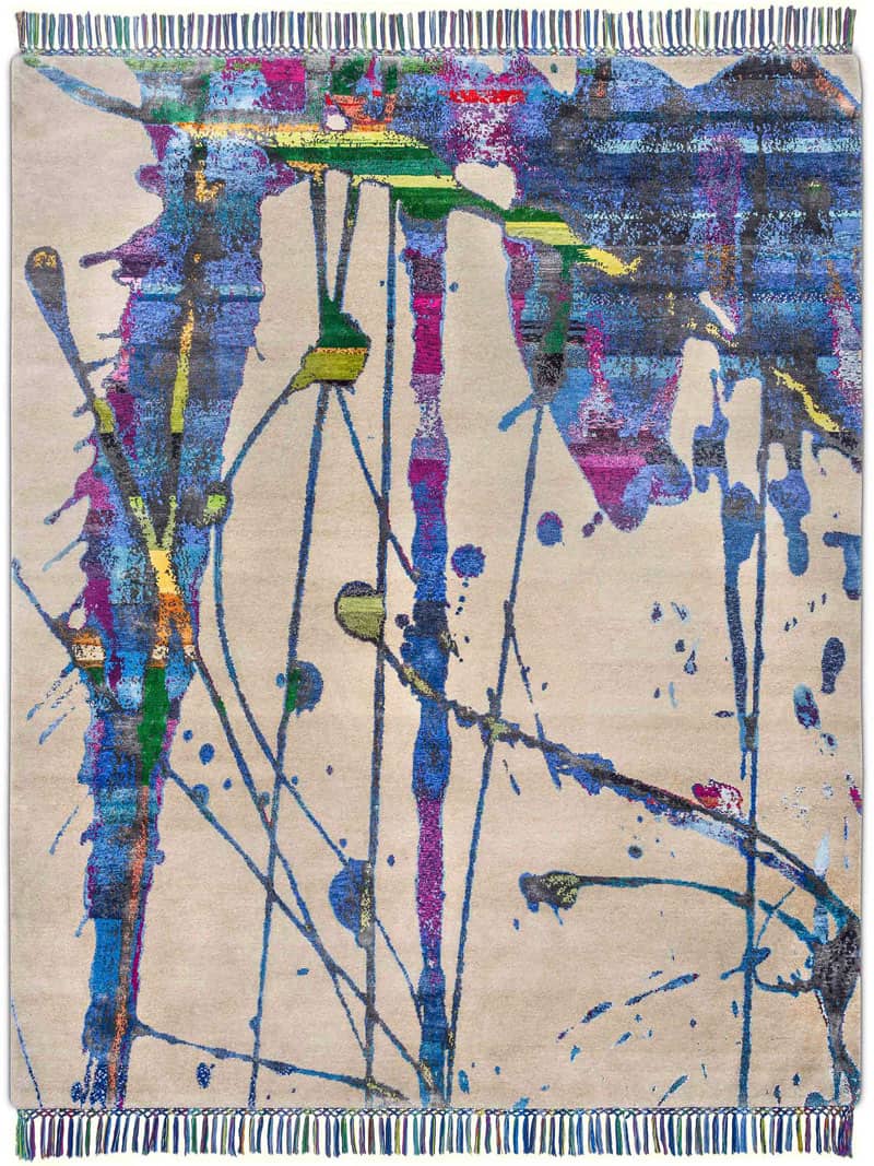 سجادة «إيكو» يدوية الصنع | المقاس: 300 × 400 cm