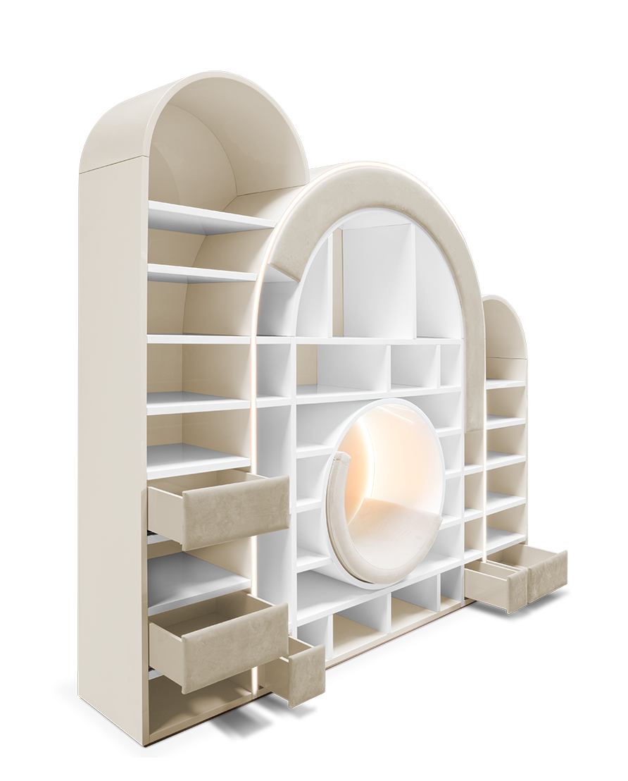 Sugar Rush Bookcase