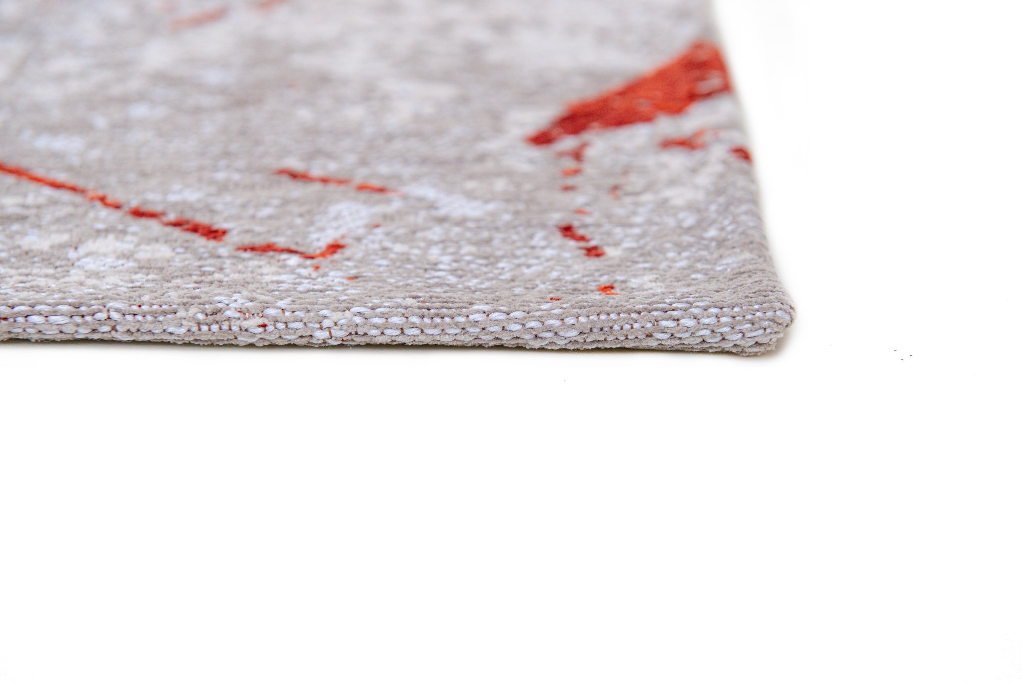 Orange Cut Rug | Size: 140 × 200 cm