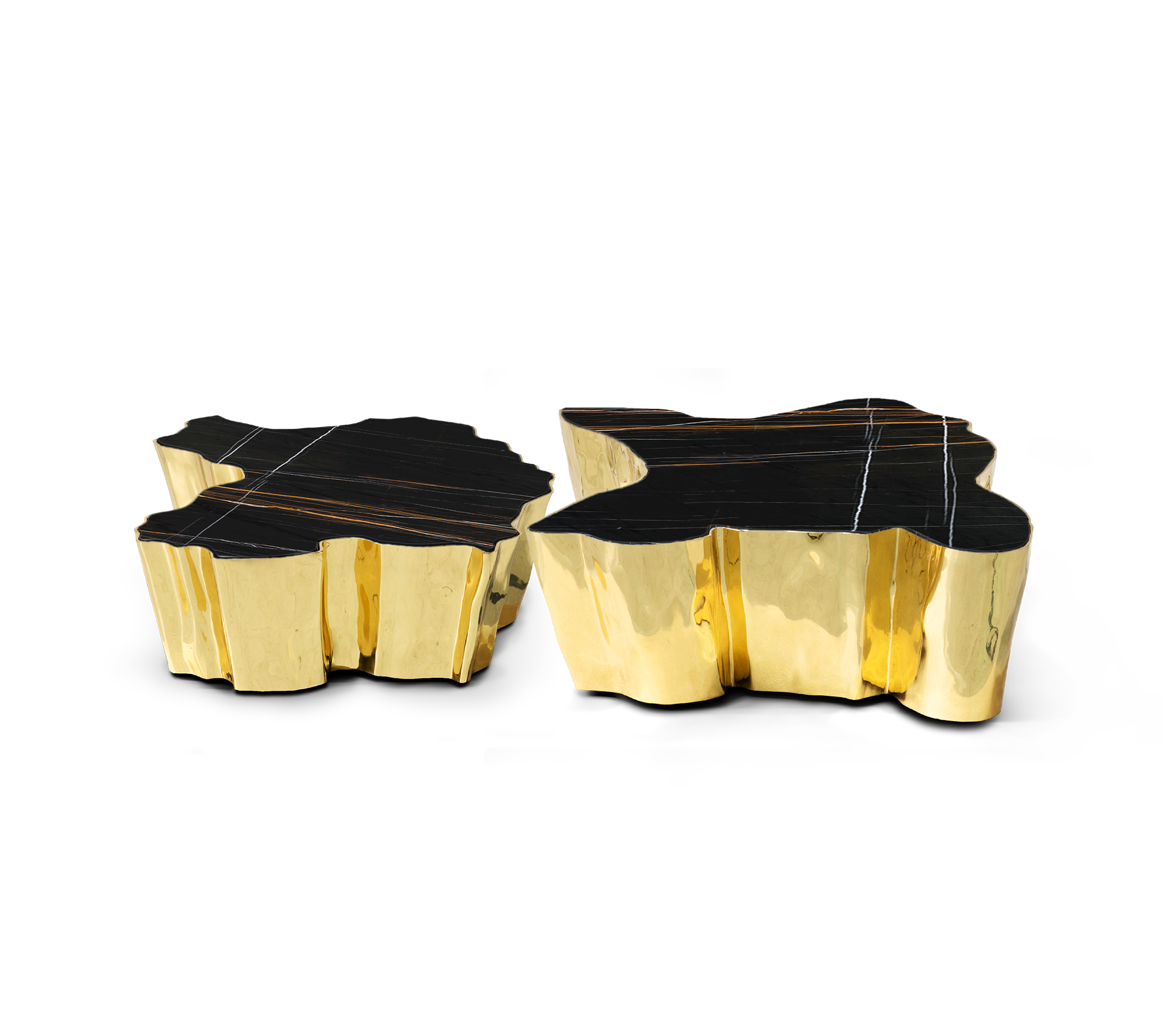 طاولة قهوة «برادايس» | الأبعاد: W 138 × D 95 × H 36 cm