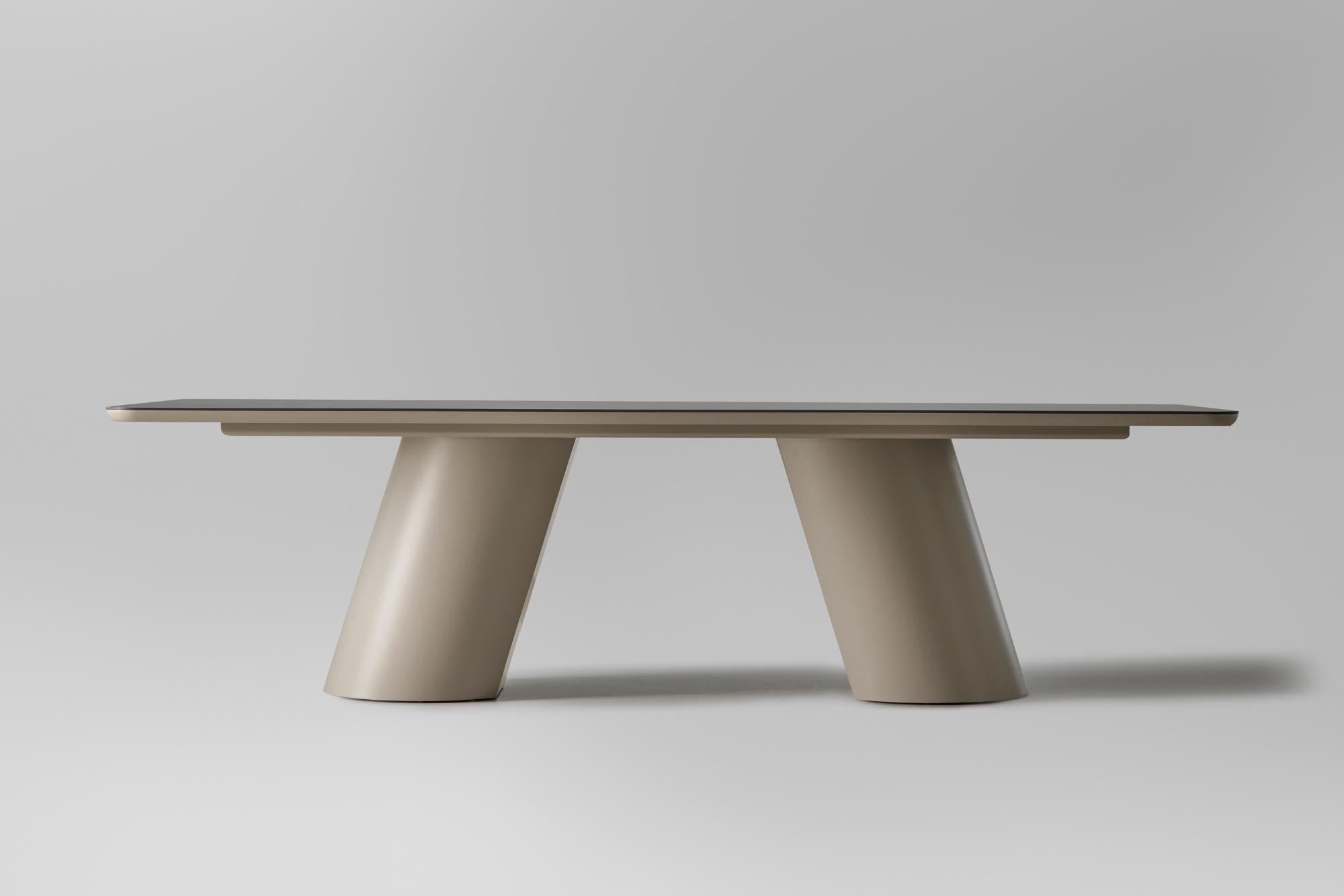 Altea Brown Ceramic-Top Table