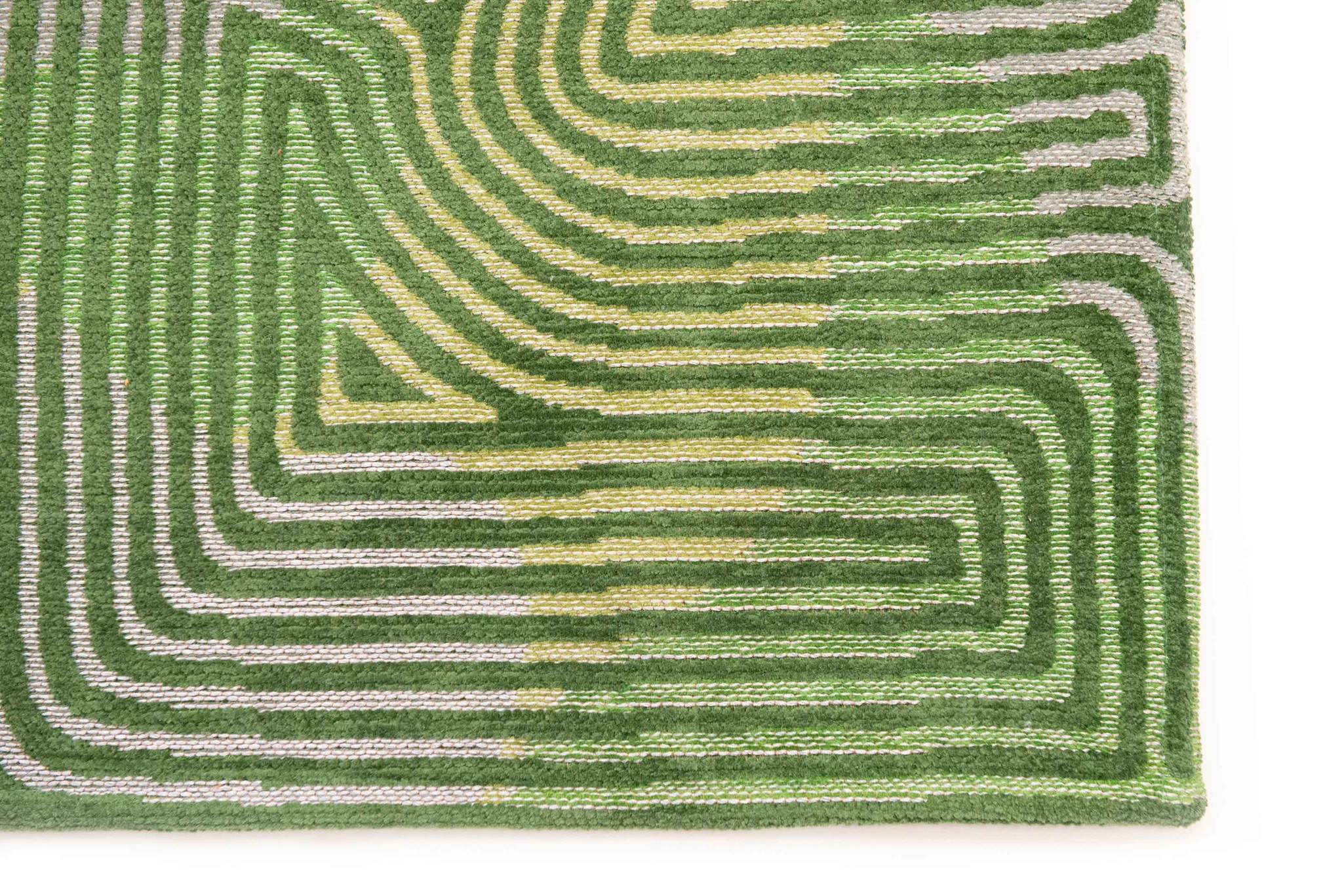 Coral Tropical Green Rug | Size: 280 × 390 cm