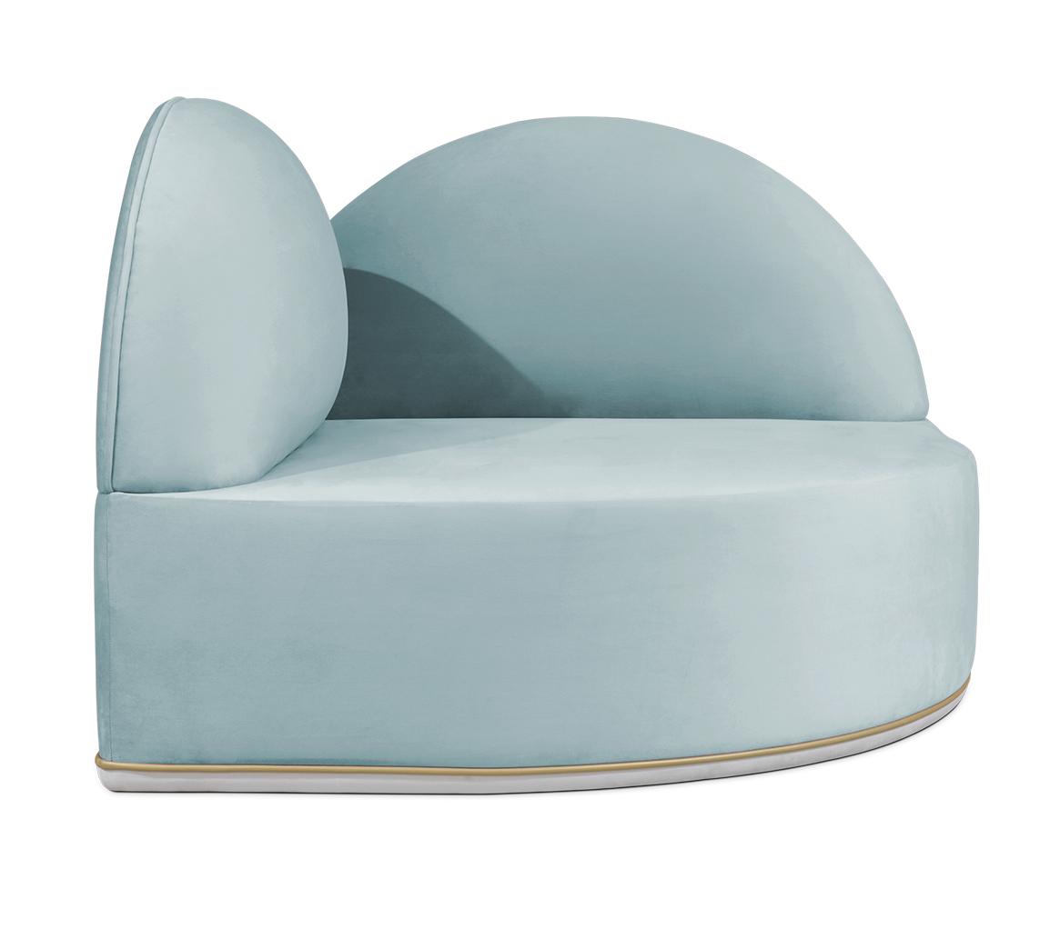 Vibrant Rainbow Sofa