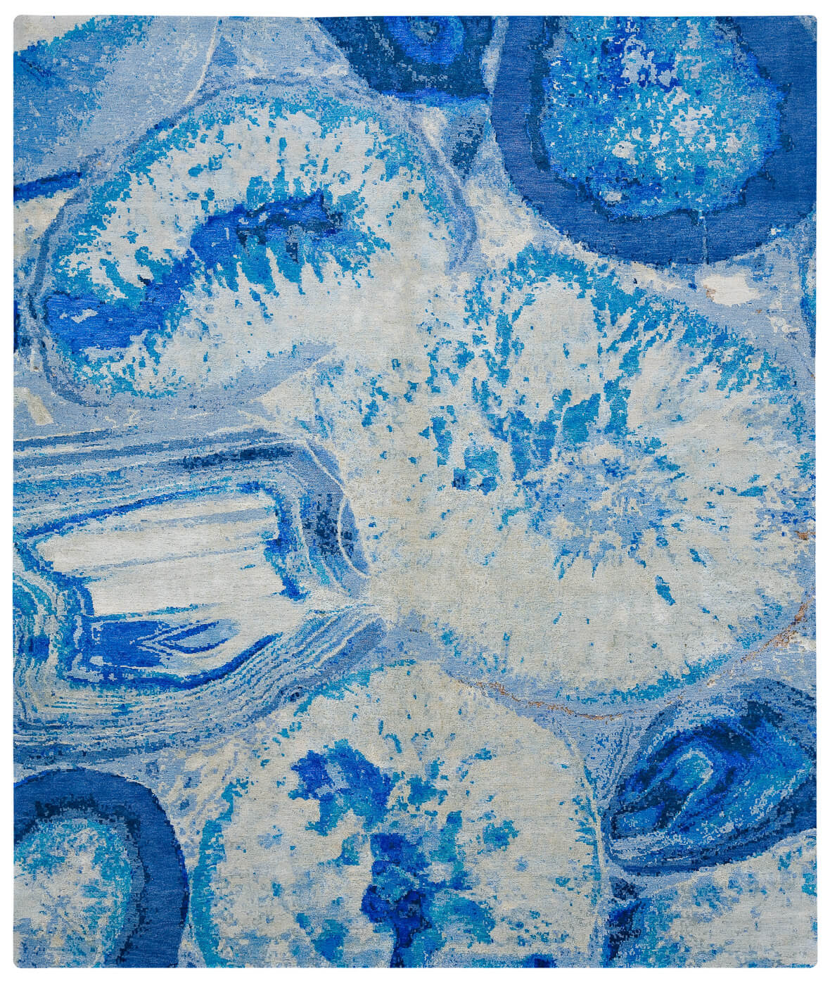 Agate Blue Rug | Size: 300 × 400 cm