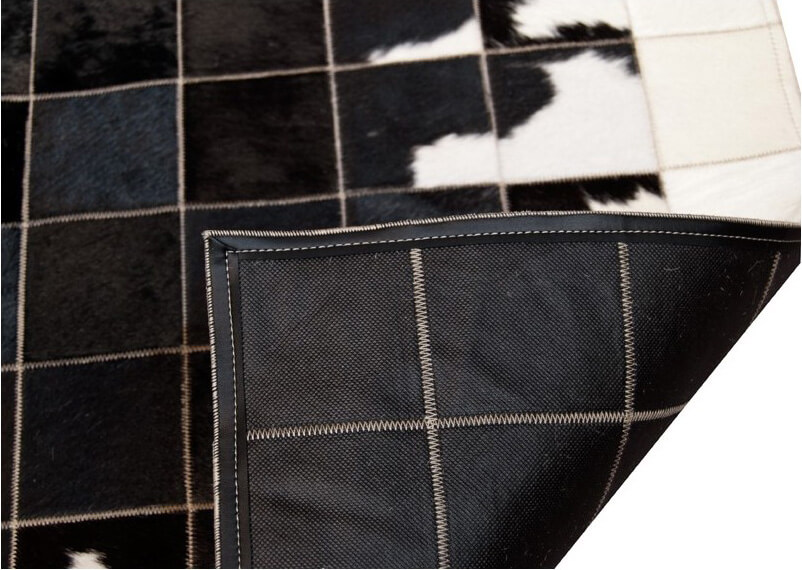 Mosaic Cowhide Rug | Size: 100 × 160 cm