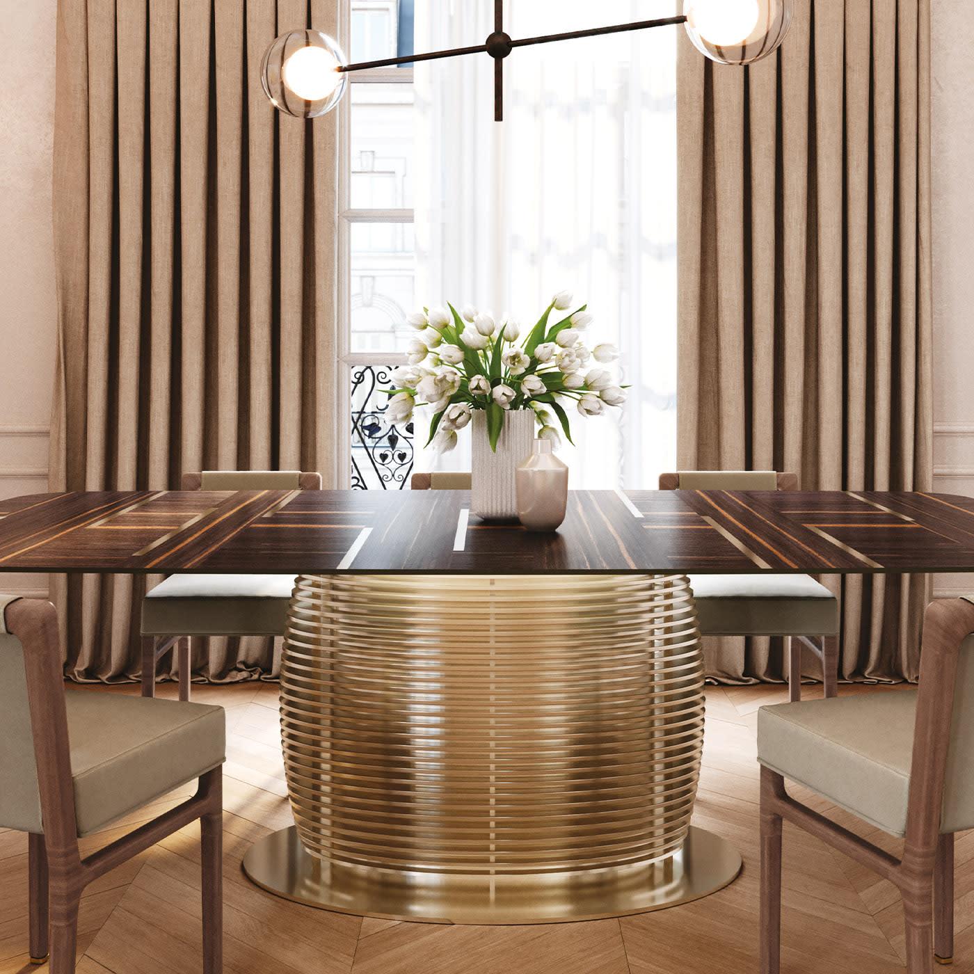 طاولة «أراغورن» | الأبعاد: W 250 × D 130 × H 75 cm طاولة «أراغورن» | الأبعاد: W 250 × D 130 × H 75 cm