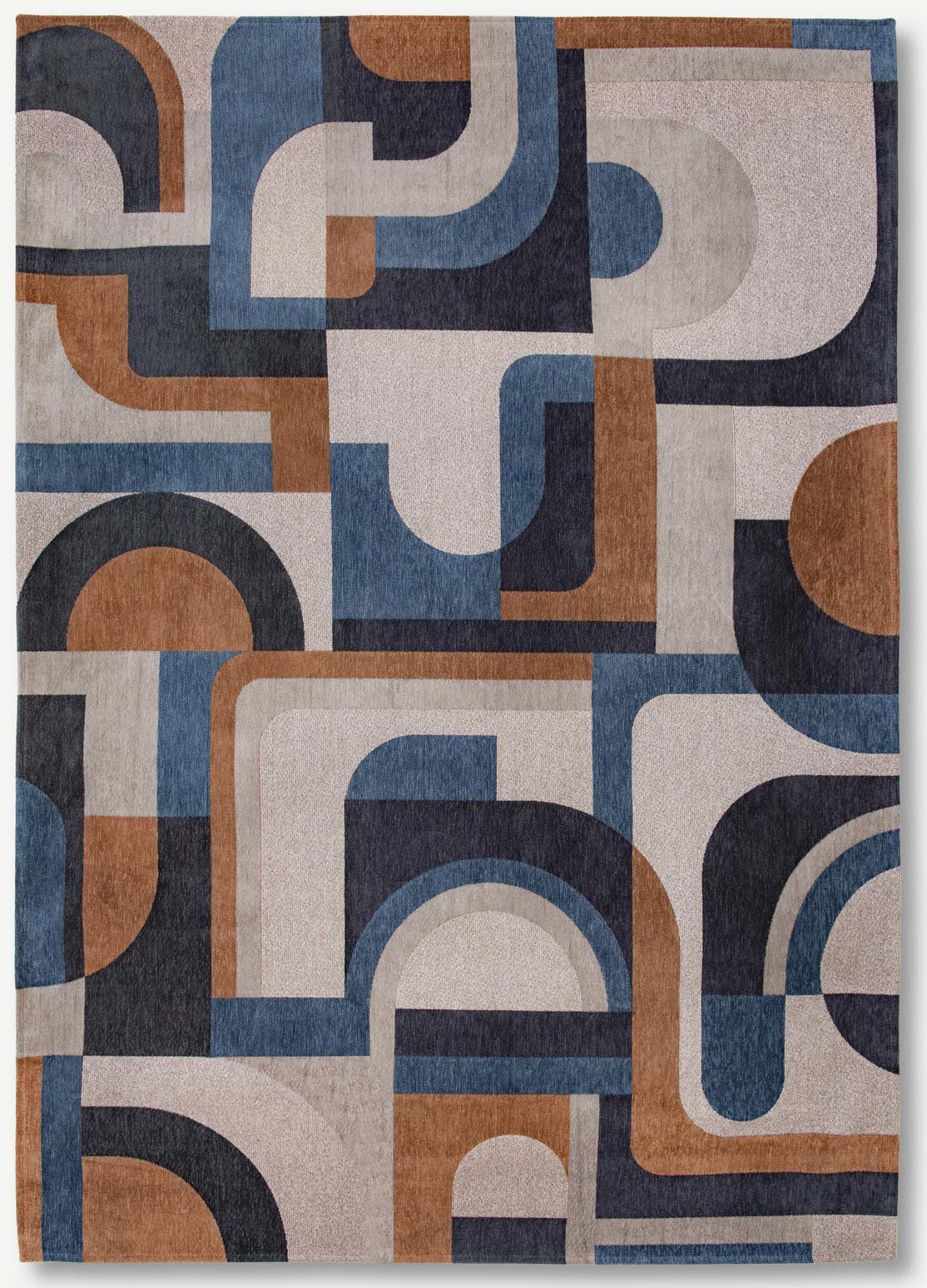 Camel Blue Rug | Size: 170 × 240 cm