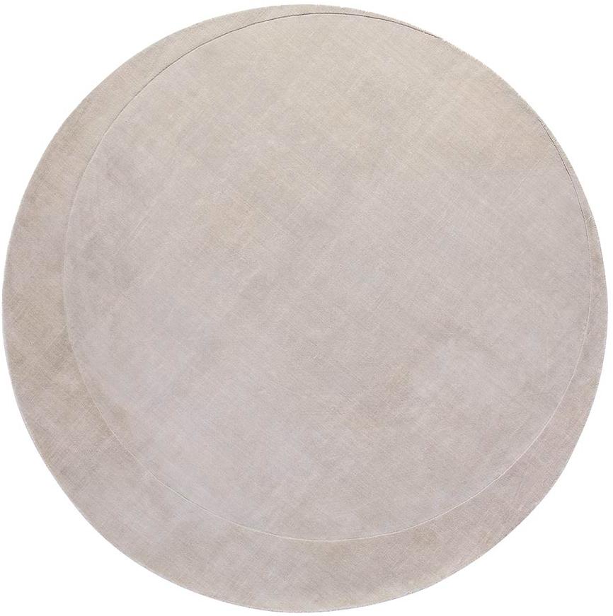 Luna Sand Round Rug