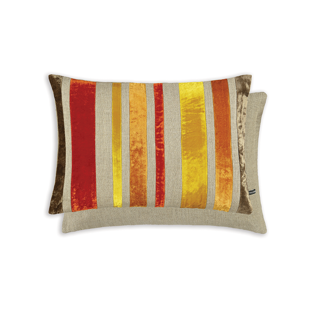 Reilly Blood Orange Cushion