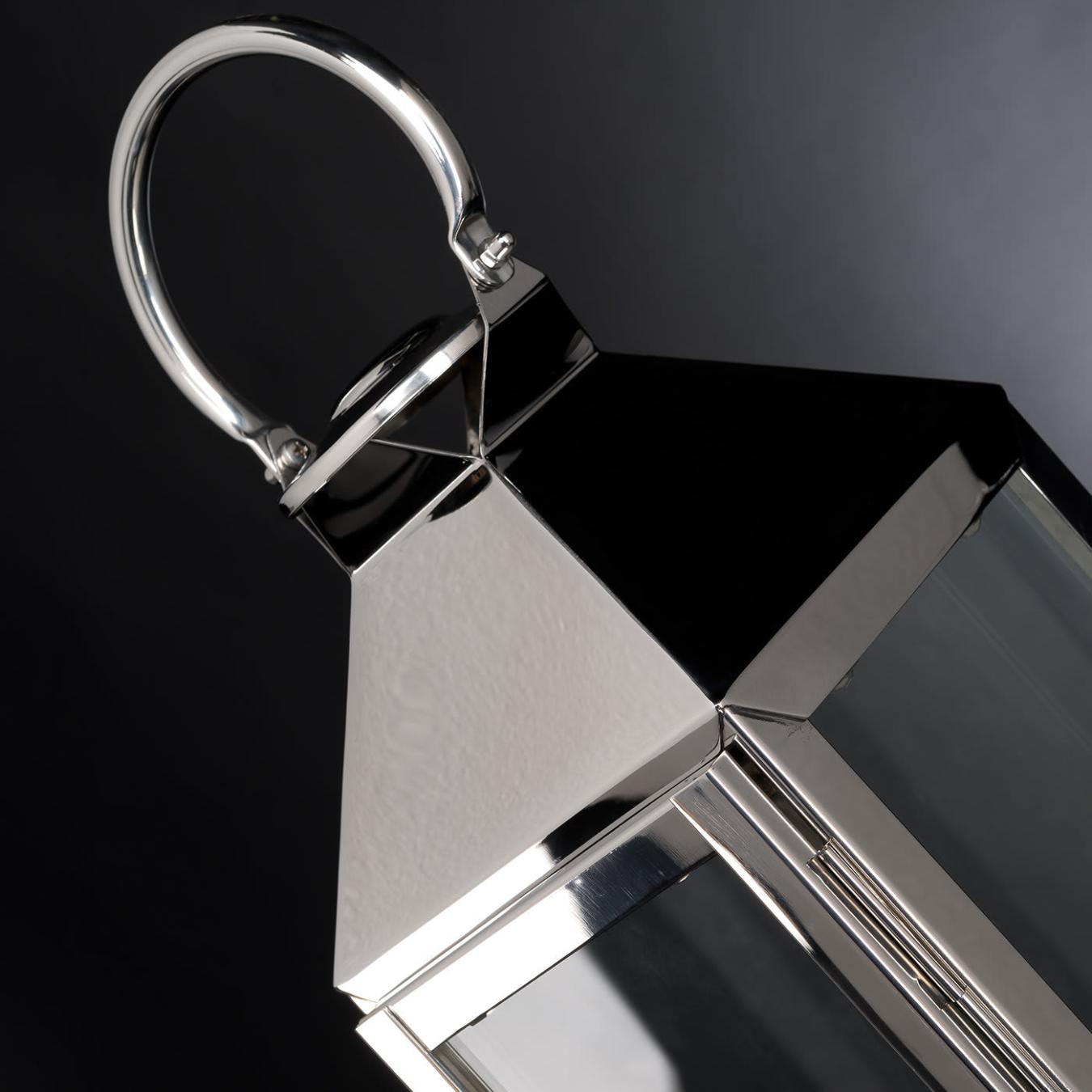 Pyramid Medium Outdoor Lantern Italian Design