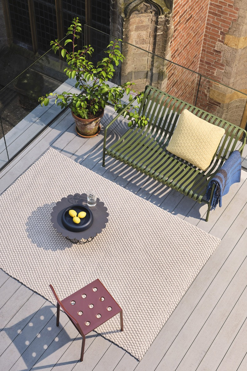 Lace Outdoor Rug | Size: 200 × 280 cm