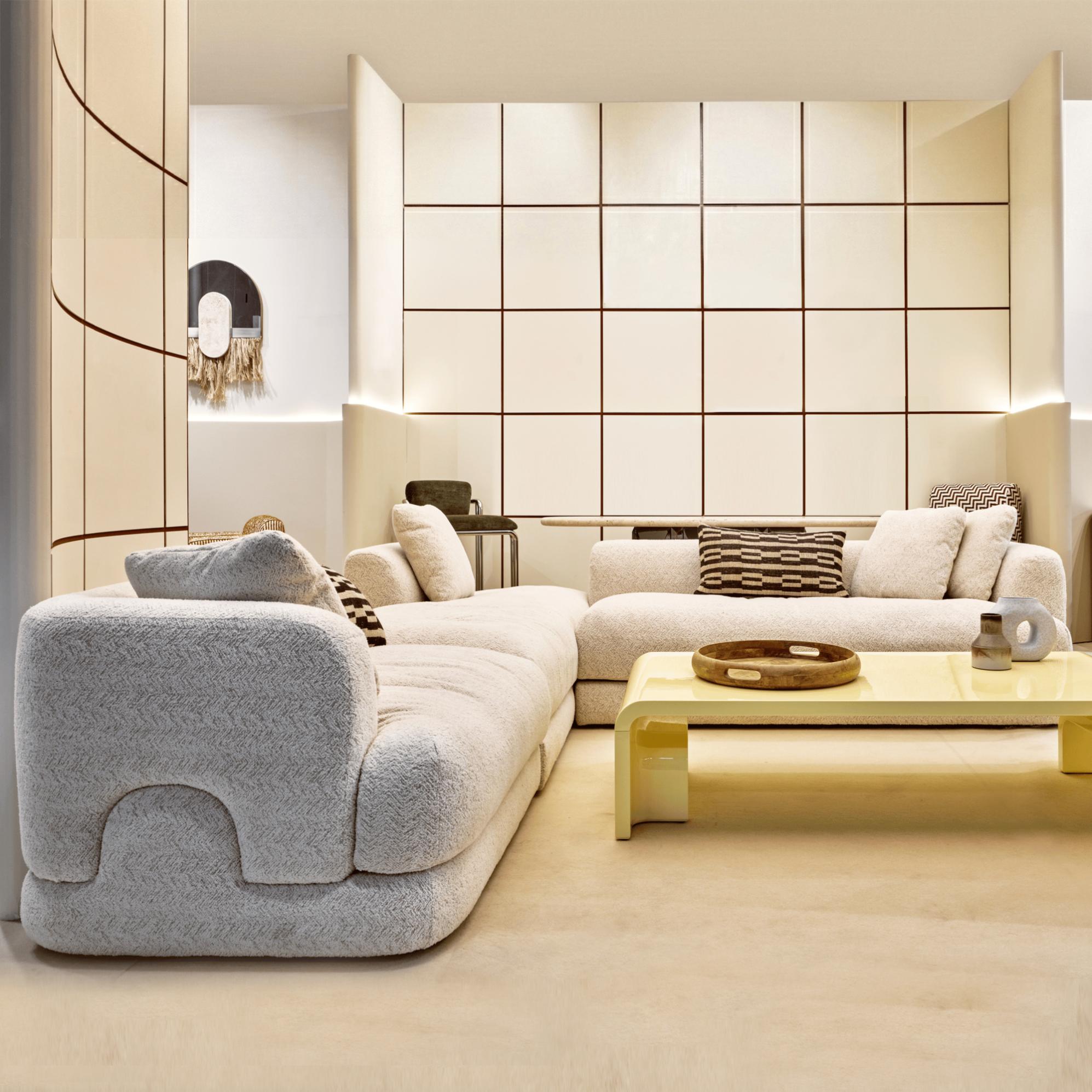 Mosaico Modular Crafted Sofa - 1