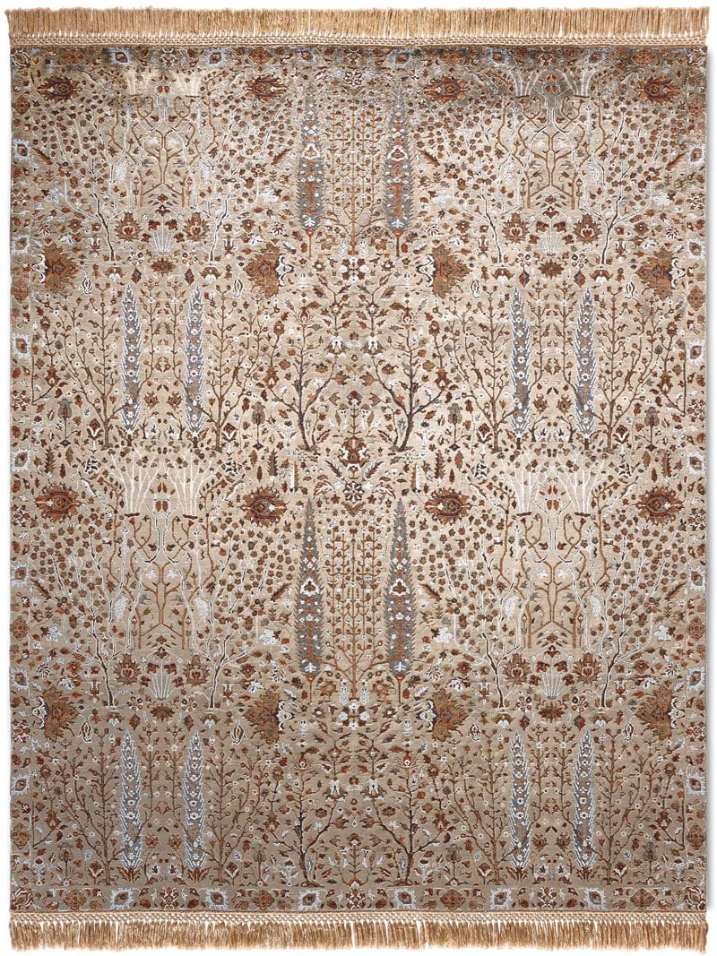 Pine Garden Grey Green Rug