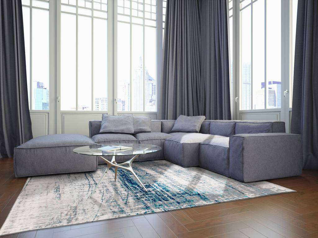 Bronx Azurite Rug | Size: 240 × 340 cm