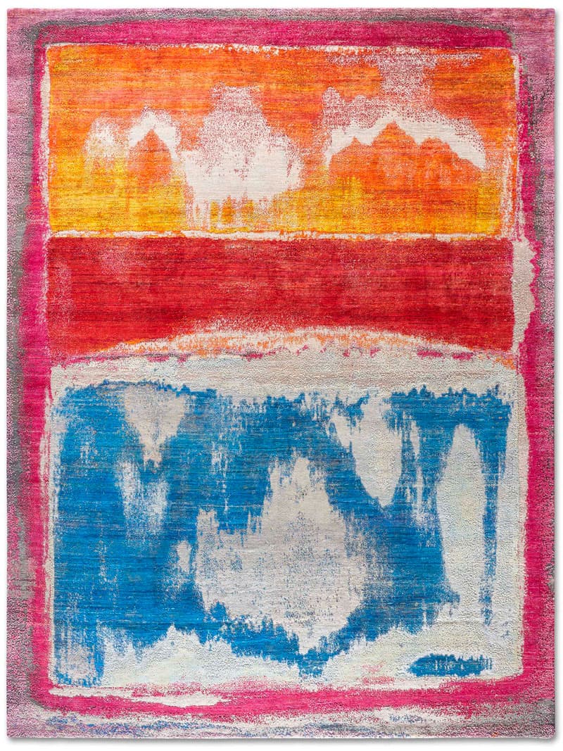 Beach Day Handmade Rug