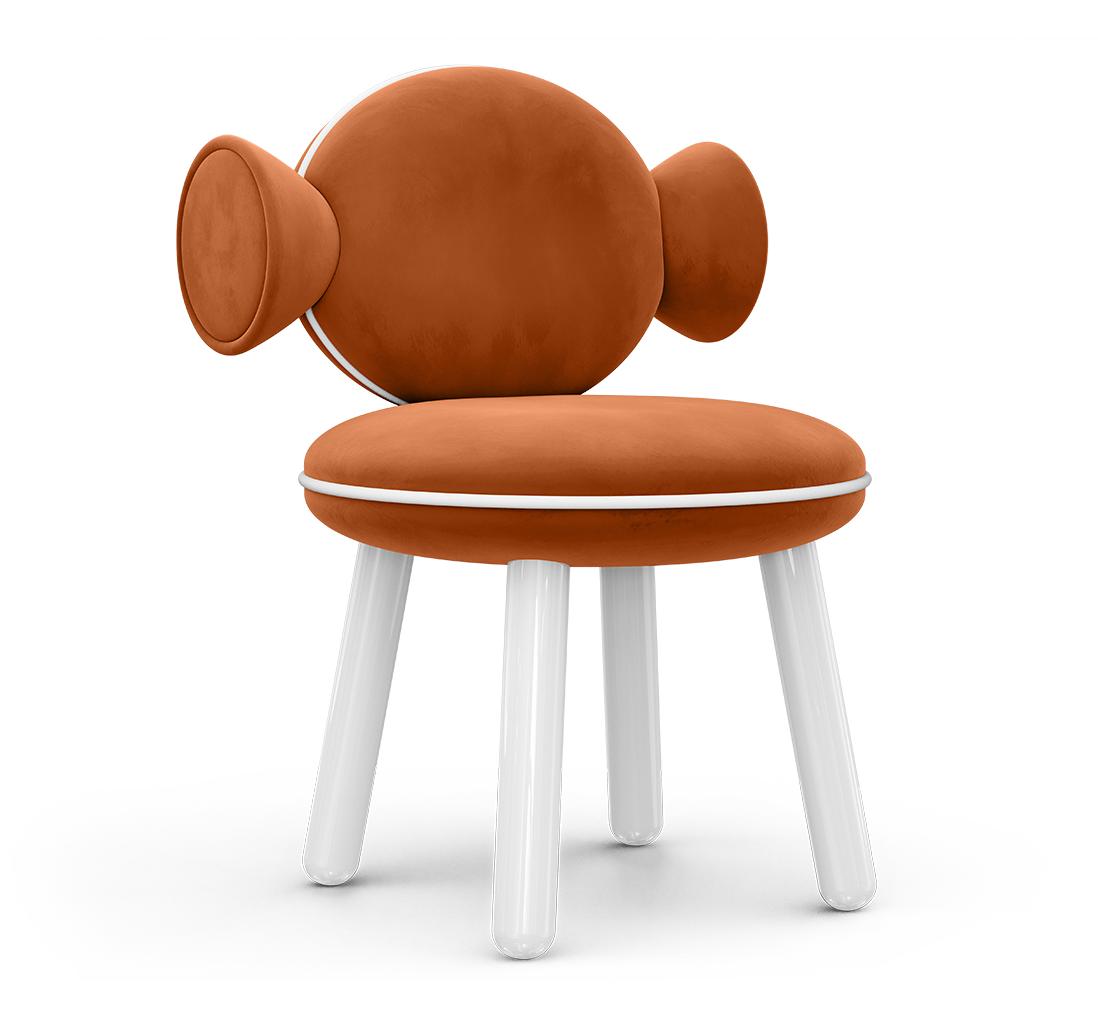 Lollipop Puff Chair (Red)