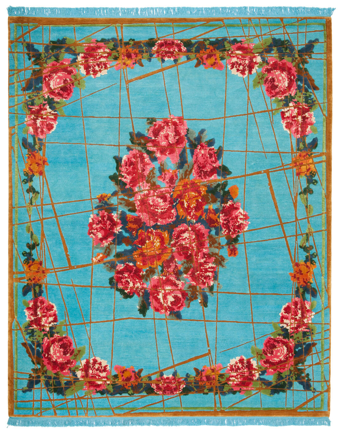 Sofianka Wrapped Rug
