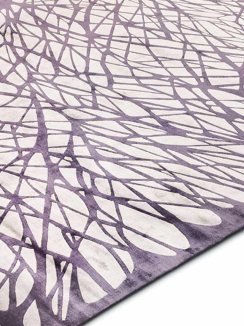 سجادة «درسدن» ليلكي فاتح | المقاس: 140 × 210 cm