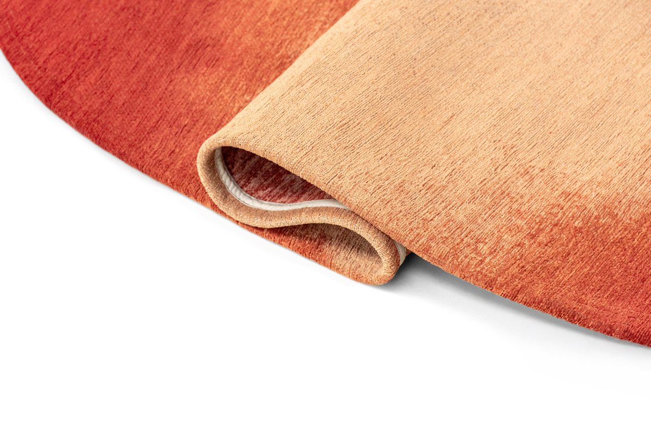 Aquarelle Rust Premium Belgian Rug