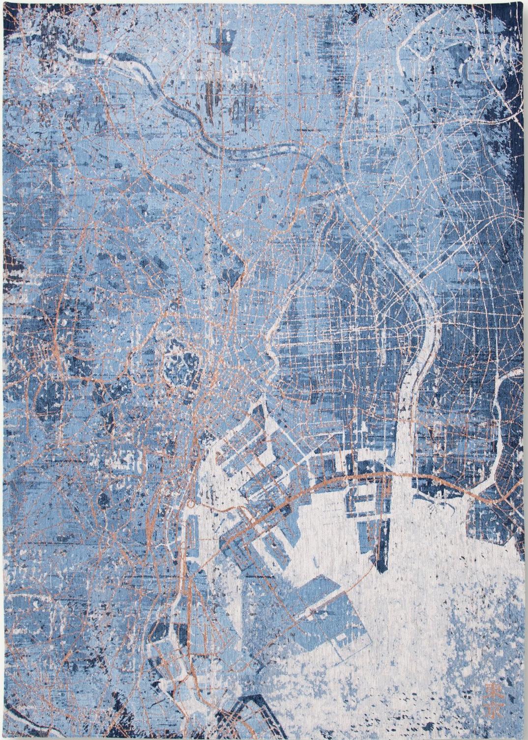 سجادة «كوندكتيف بلو» | المقاس: 100 × 140 cm