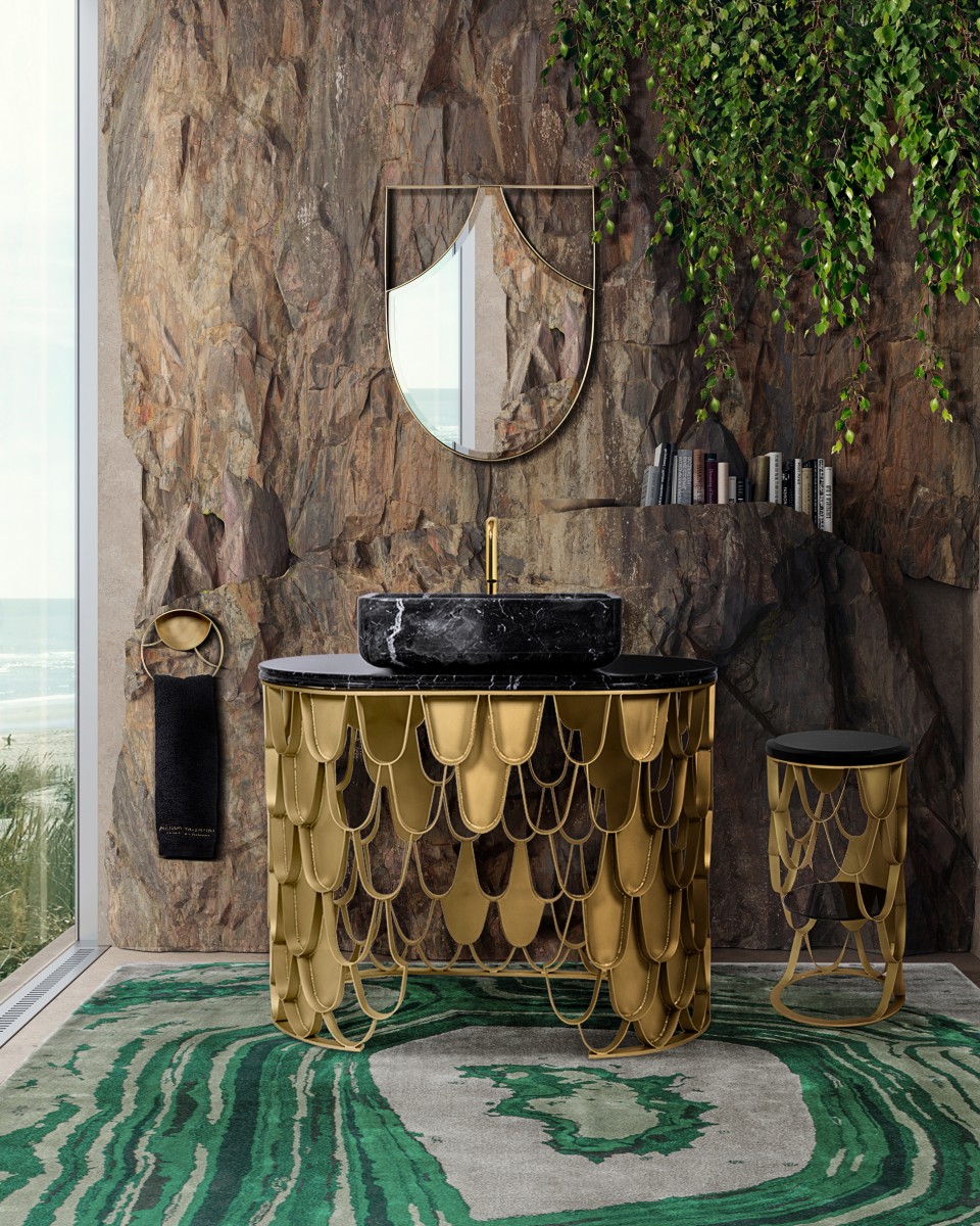Carp Vanity Cabinet - 1