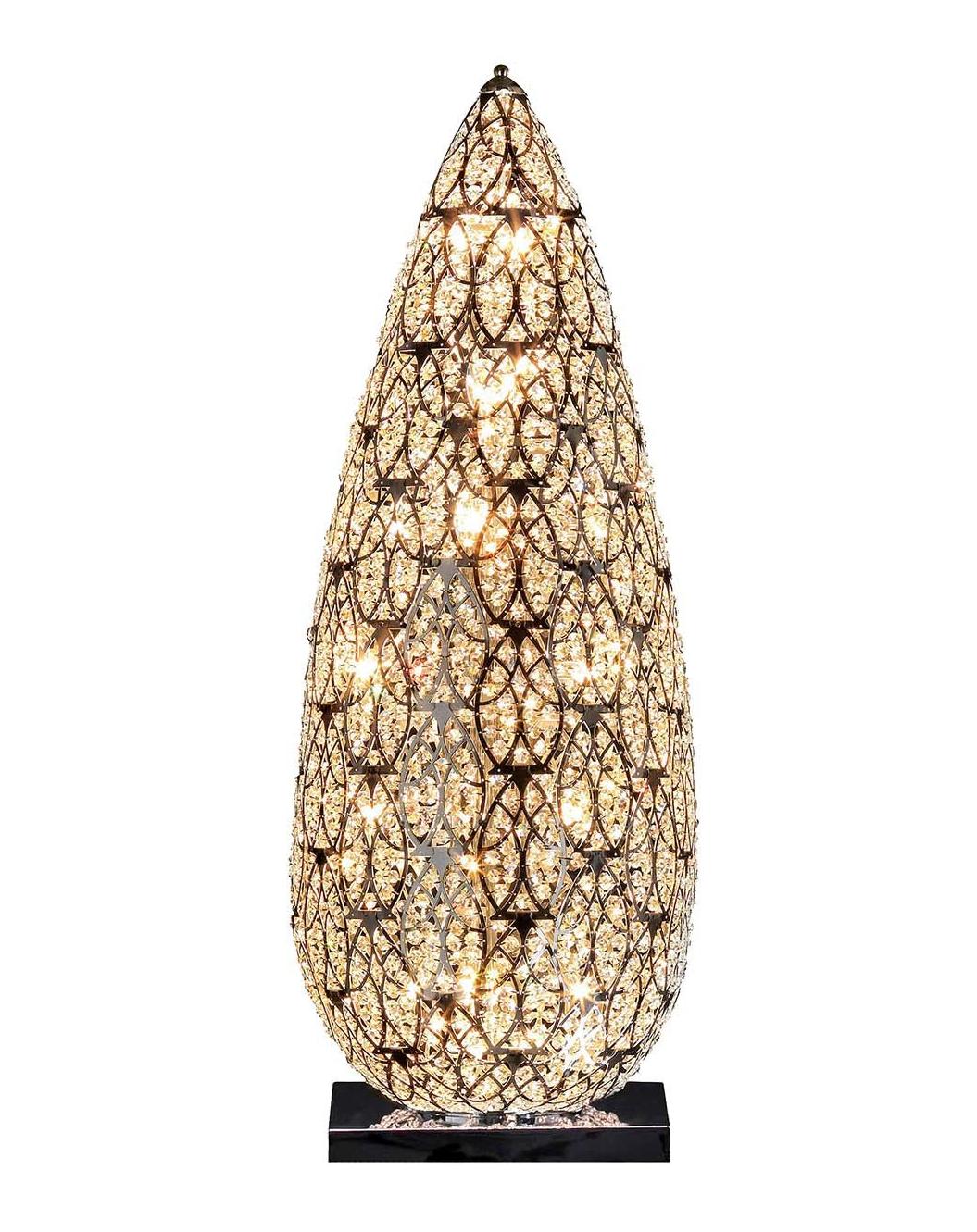 Arabesque Flame Table Lamp Italian Design