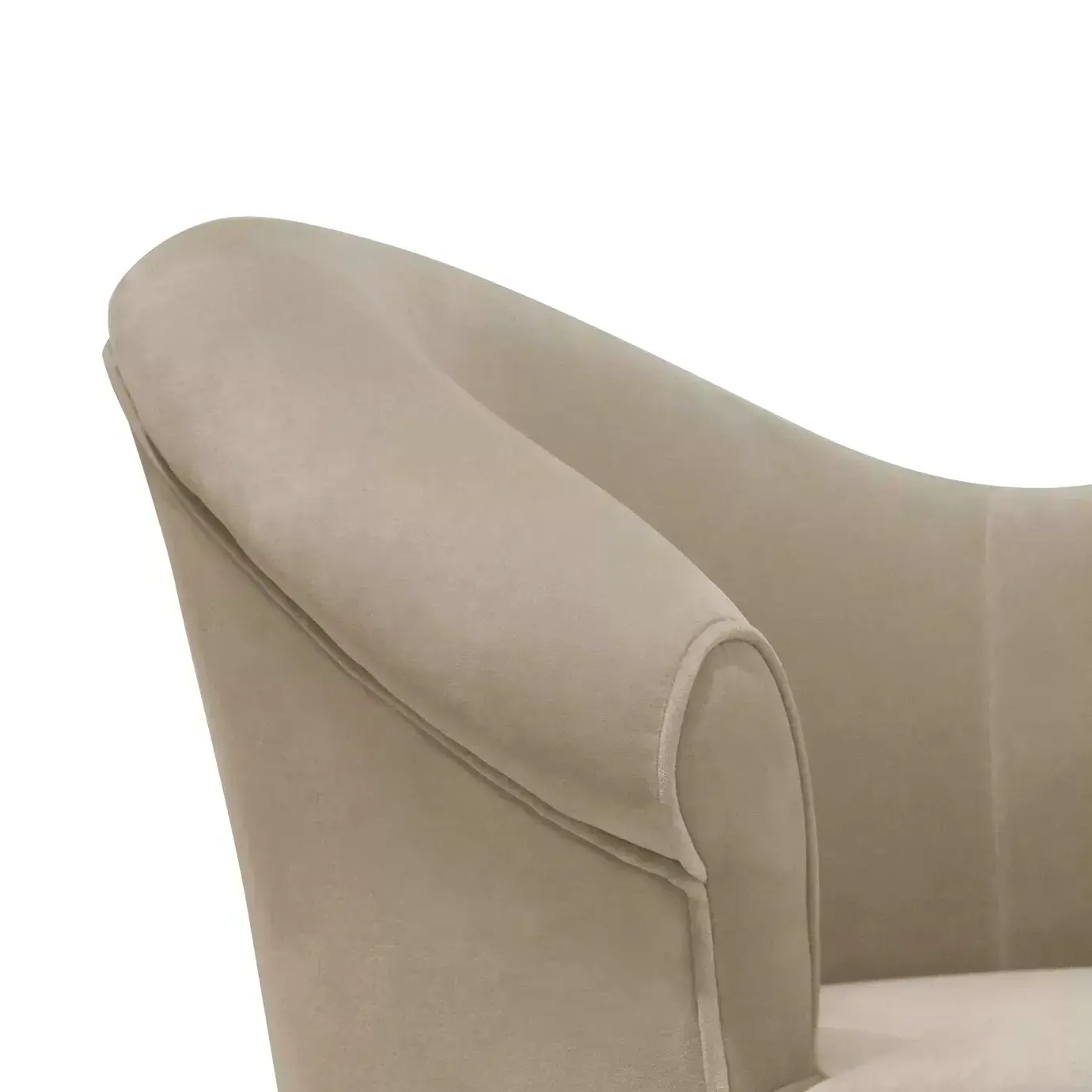Colette Floral Metal Base Sofa