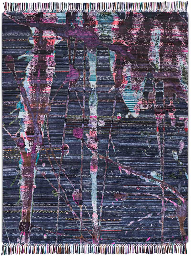 Eco Handmade Rug | Size: 122 × 183 cm