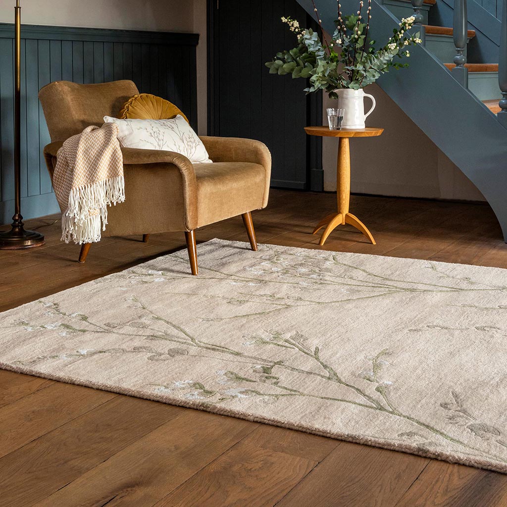 Pussy Willow Rug | Size: 170 × 240 cm