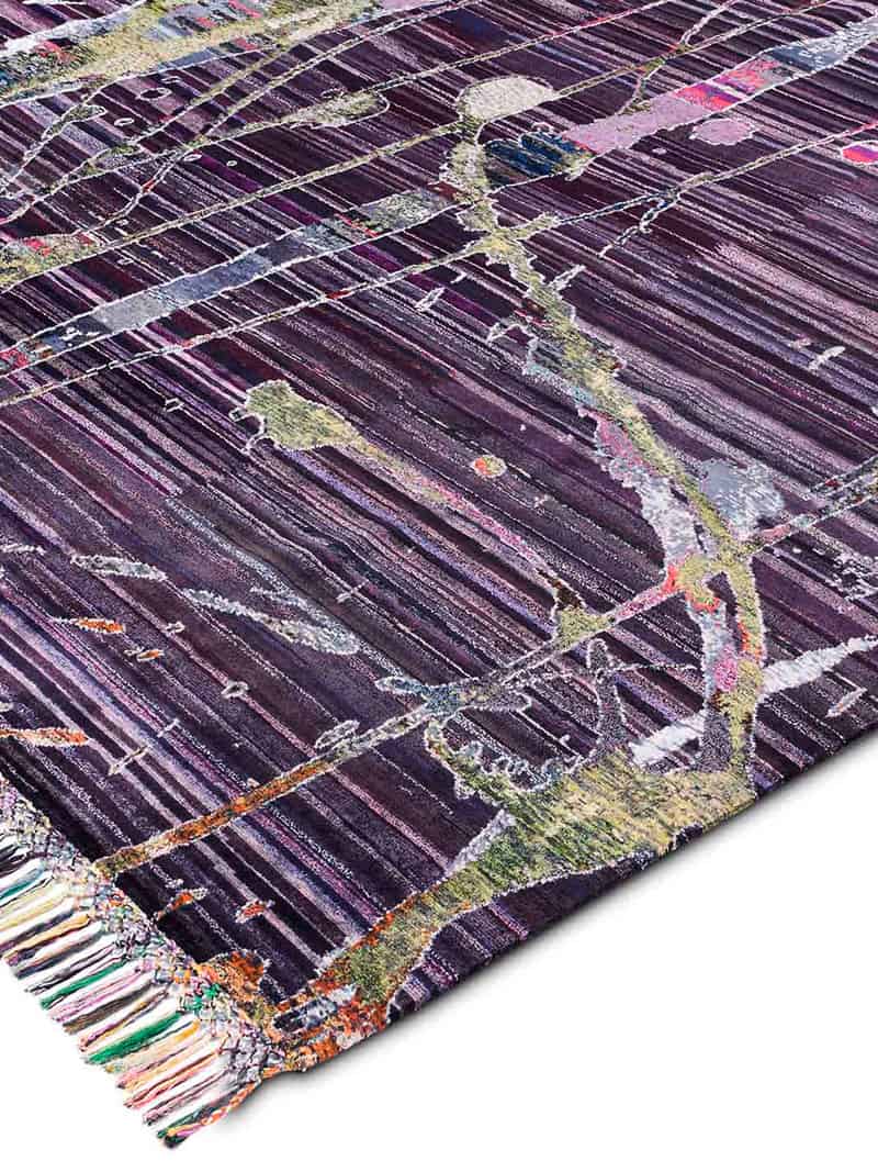 Eco Handmade Rug | Size: 122 × 183 cm