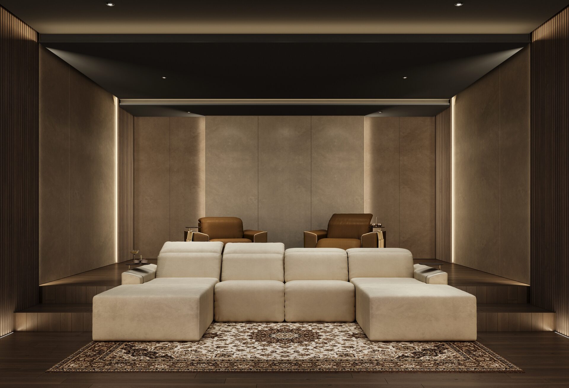 Premium Home Cinema Seating - 5