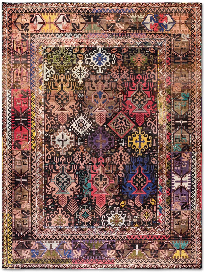 Original Natural Black Rug