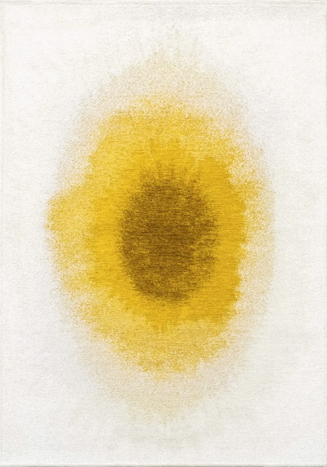 Drop Gold Moss Premium Belgian Rug