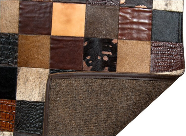 Mosaic Multicolour Rug | Size: 160 × 230 cm