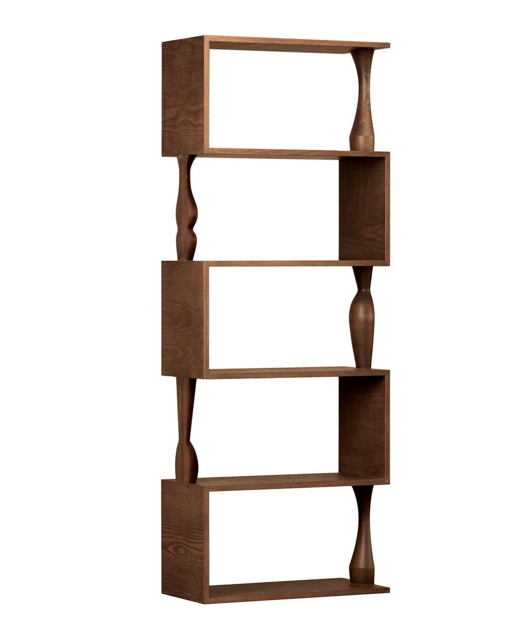 Perbacco Handcrafted Bookcase