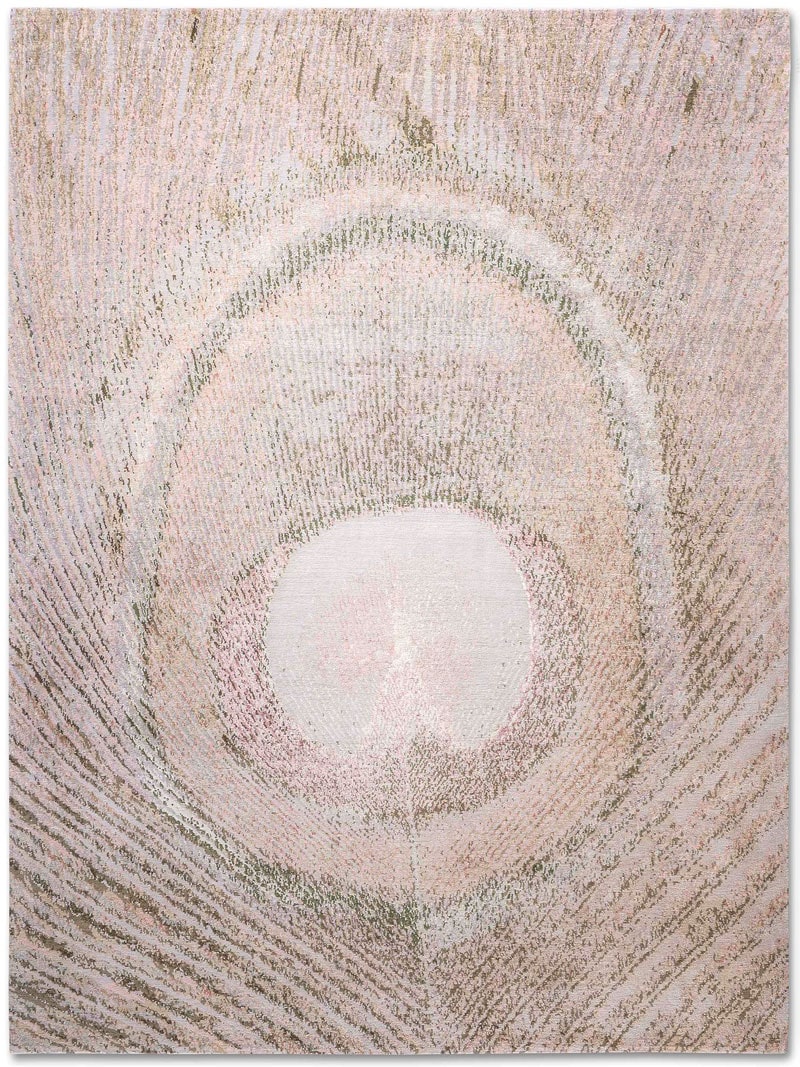 Feathers Handmade Rug