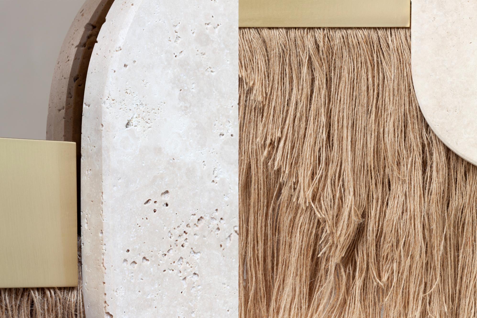 Souk Ecru Latte Mirror